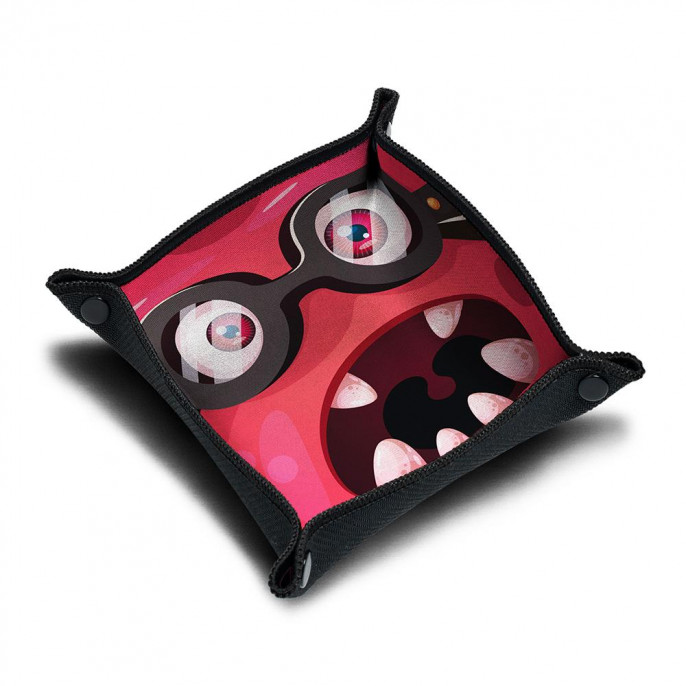 Piste de dés : Cool Monster Pink