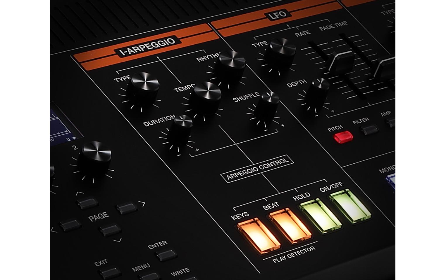 Synthesizer JUPITER-X<br>Digitaler Synthesizer