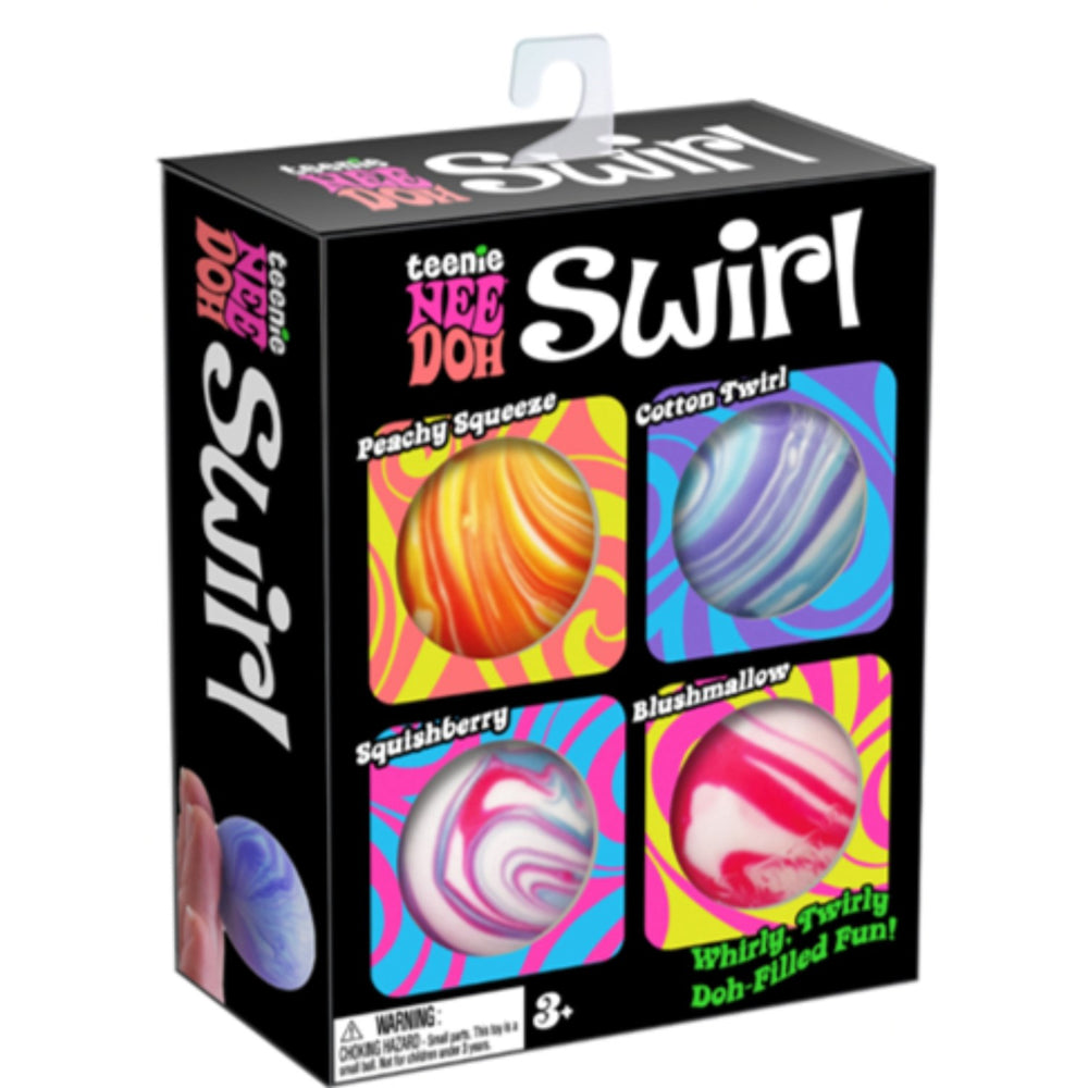 Køb NeeDoh Teenie Swirl 4 -Pack CDU