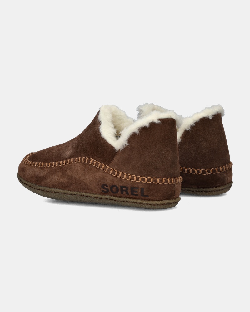 Sorel Manawan II Pantoffels  - bruin