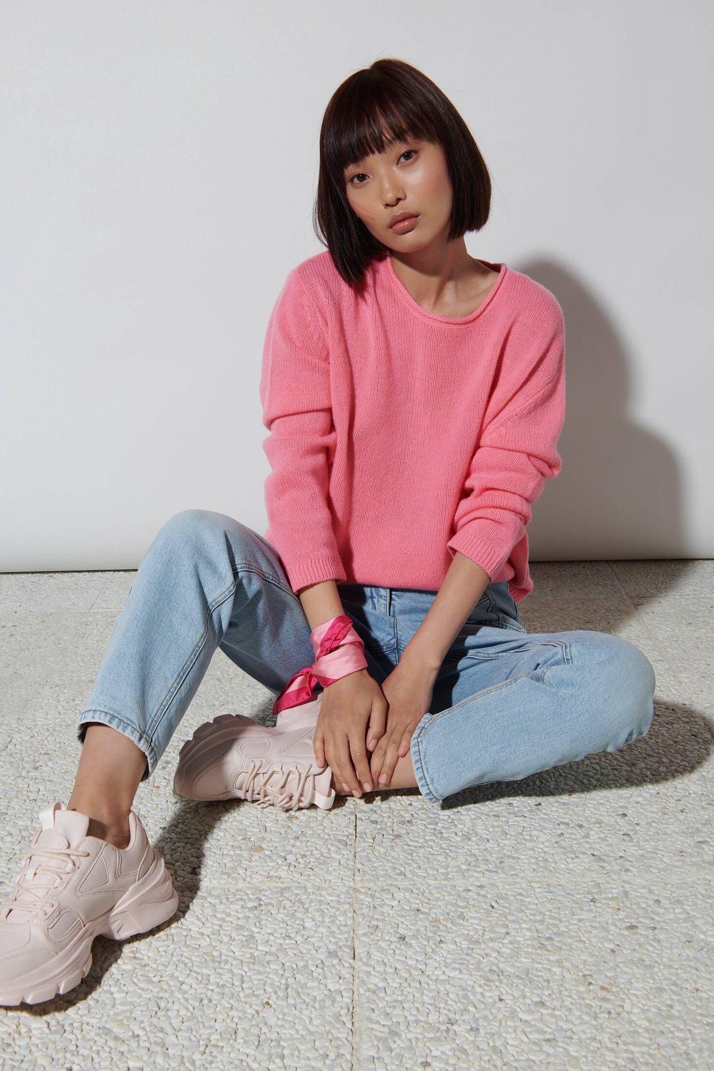 Luisa Cerano| Damen Pullover mit Kaschmir