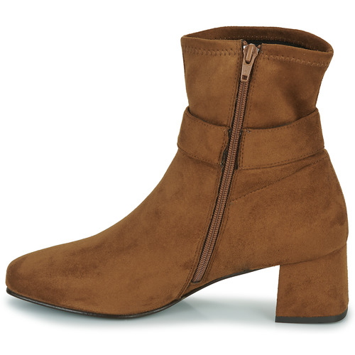 JB Martin - ADORABLE - Toile suedée stretch camel