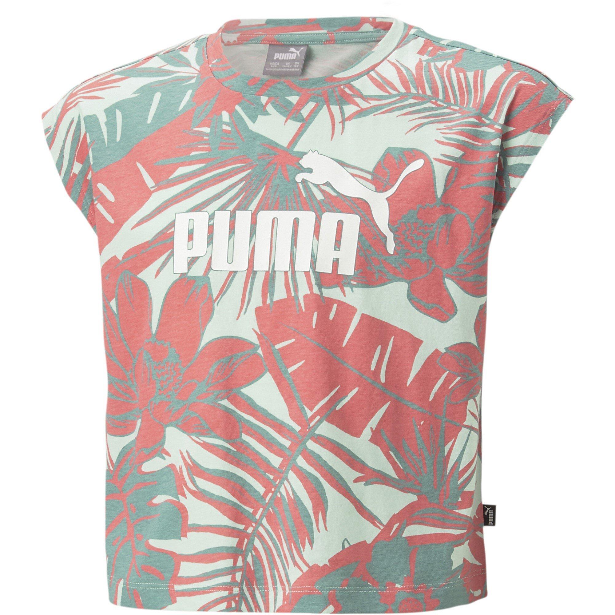 Puma ESS FLOWER POWER AOP Sleeveless Tee