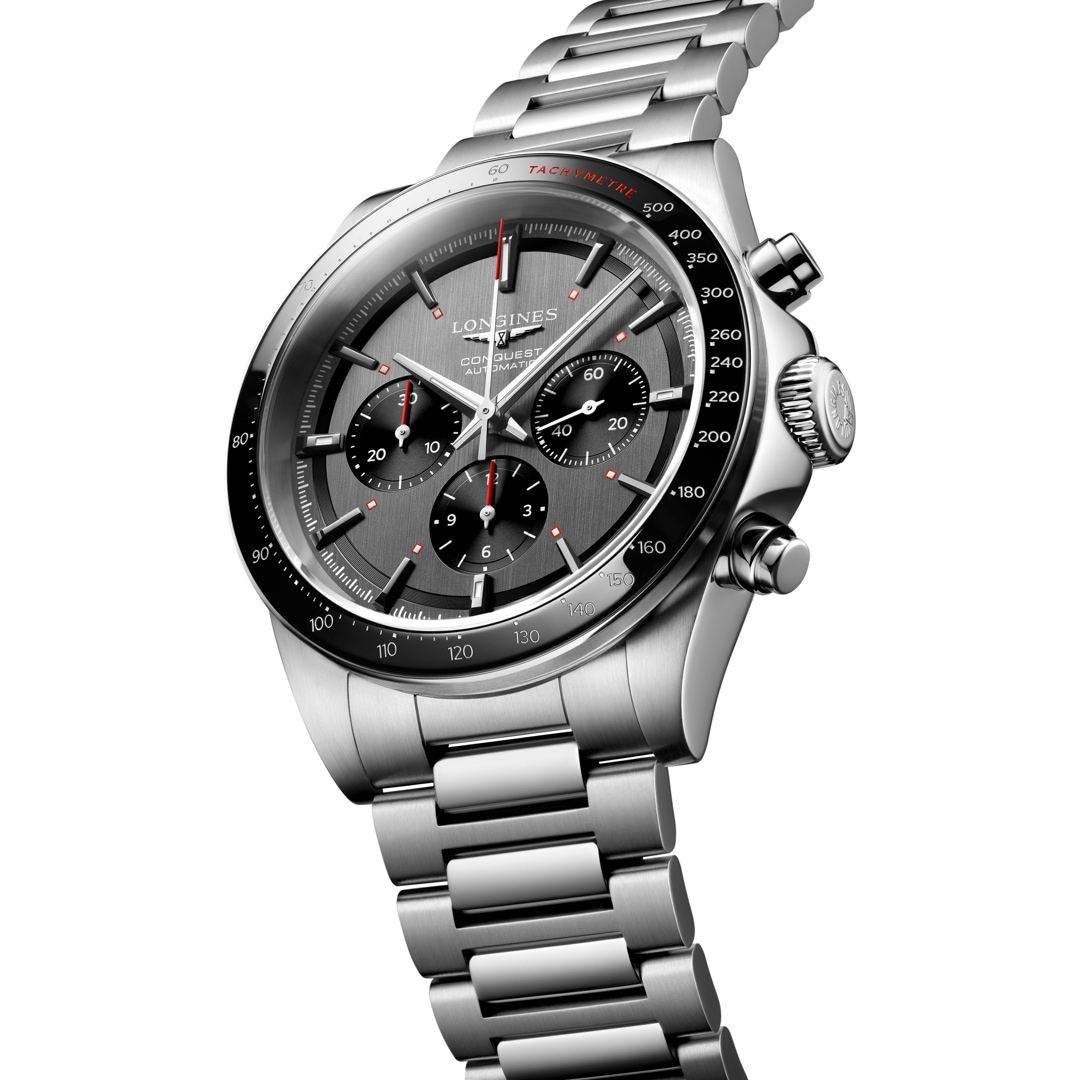 Longines Conquest Chrono Ski Edition