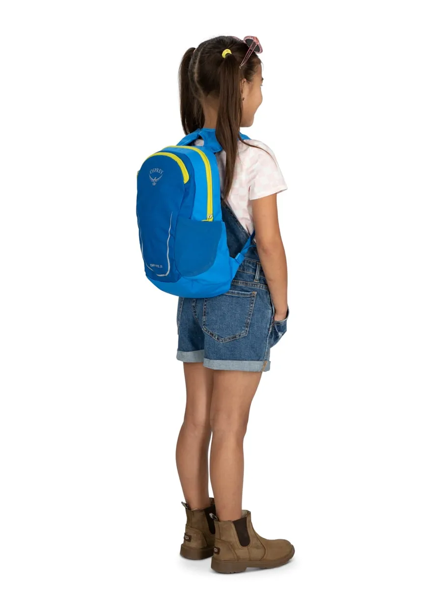 Osprey Kids' Daylite Jr Alpin Blue/Blue Flame