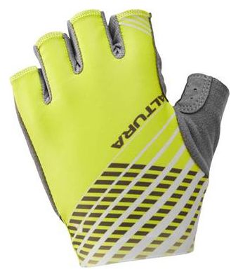 Gants Courts Altura Club Jaune / Gris