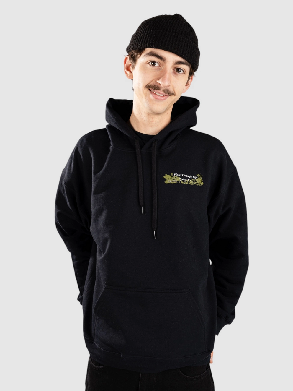 Dravus Embrace The Journey Hoodie black