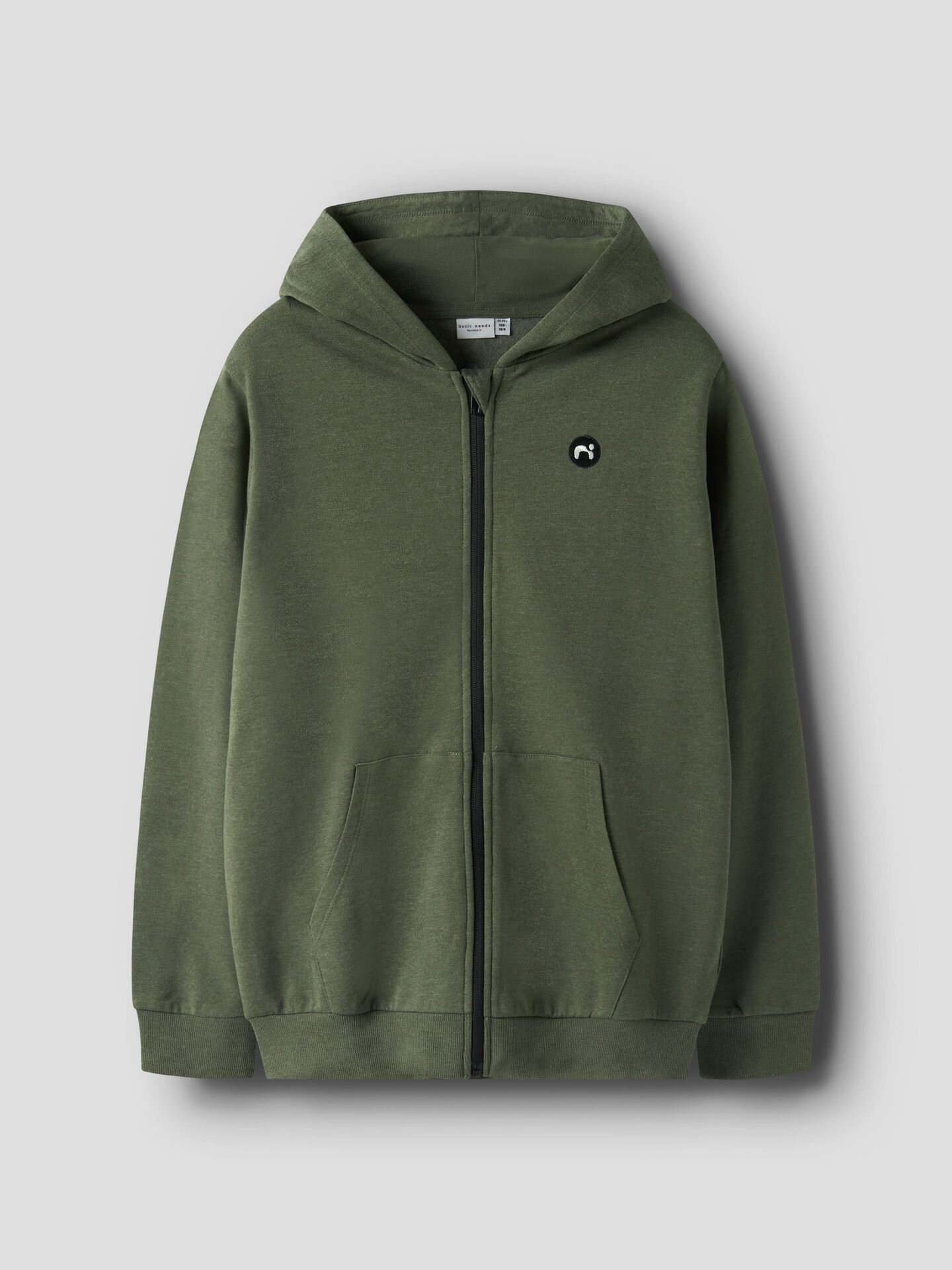 Vimo Long Sleeve Sweat Card Brushed