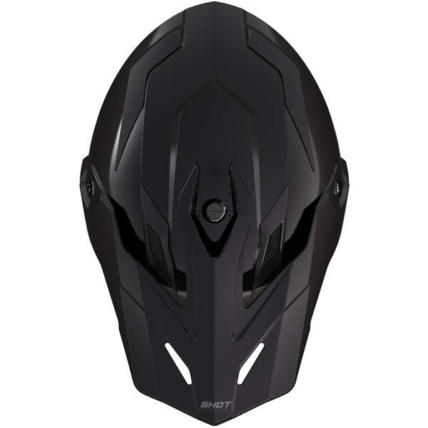 Shot - Casque Trek Solid Noir Brillant