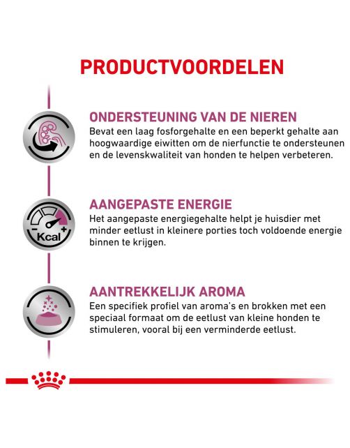 Royal Canin Veterinary Diet Dog Renal Small Dogs - Hondenvoer