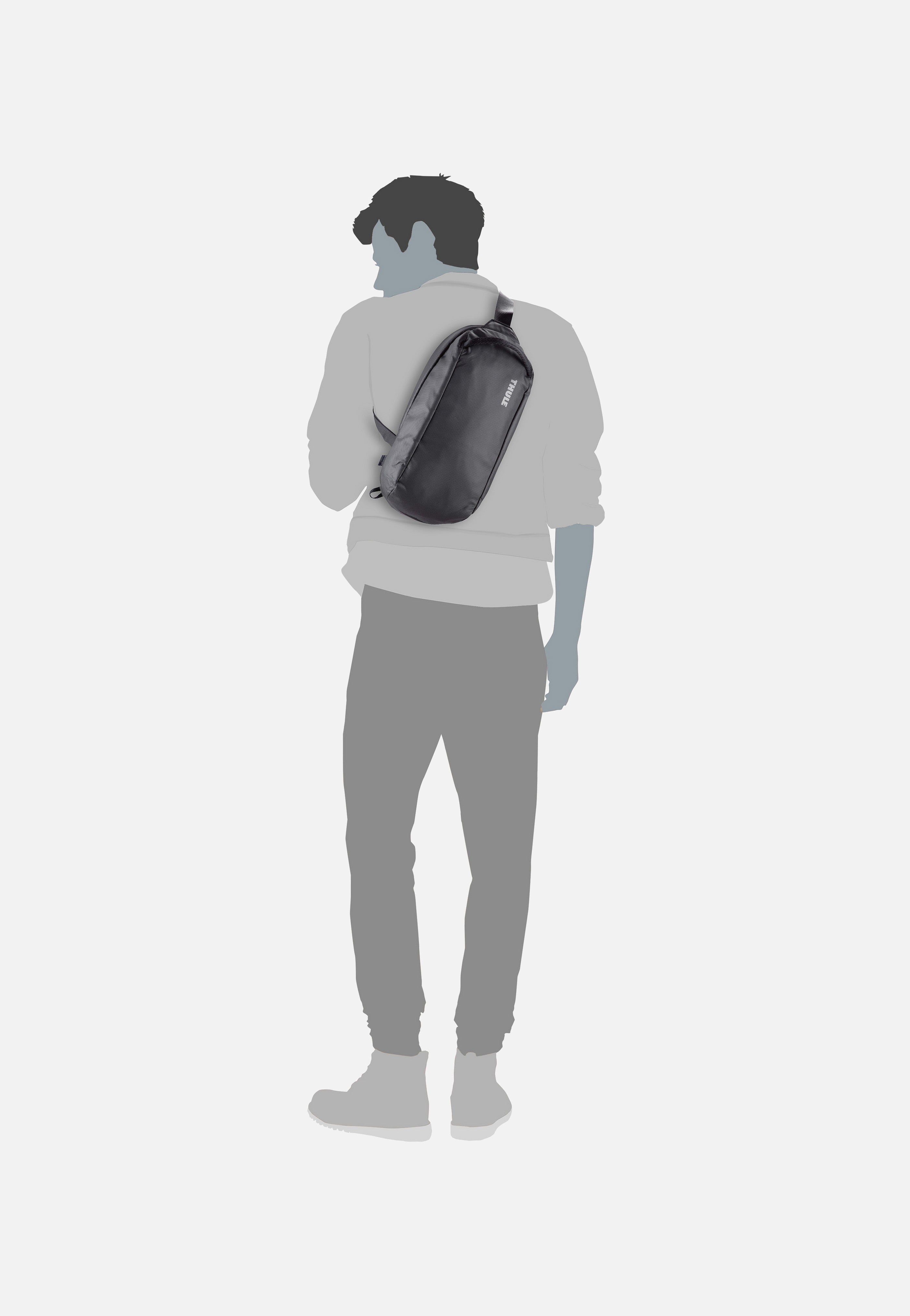 Tact Sling Pack 8L Black - Tasche
