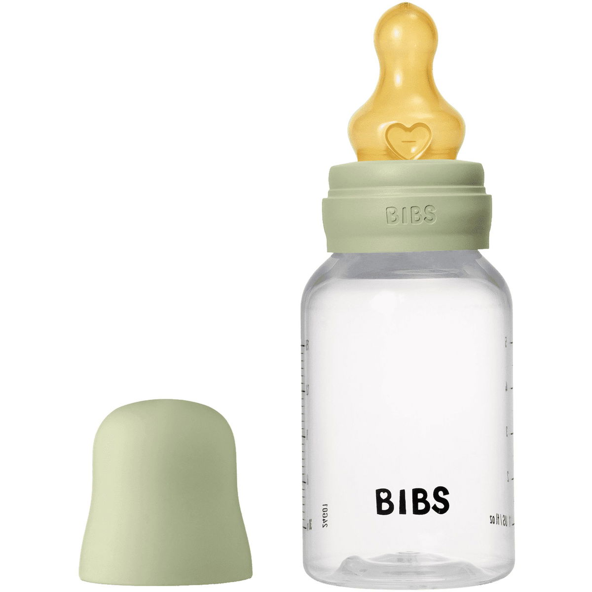 BIBSBIBS   Babyflasche Anti Colic Latex sage 150ml