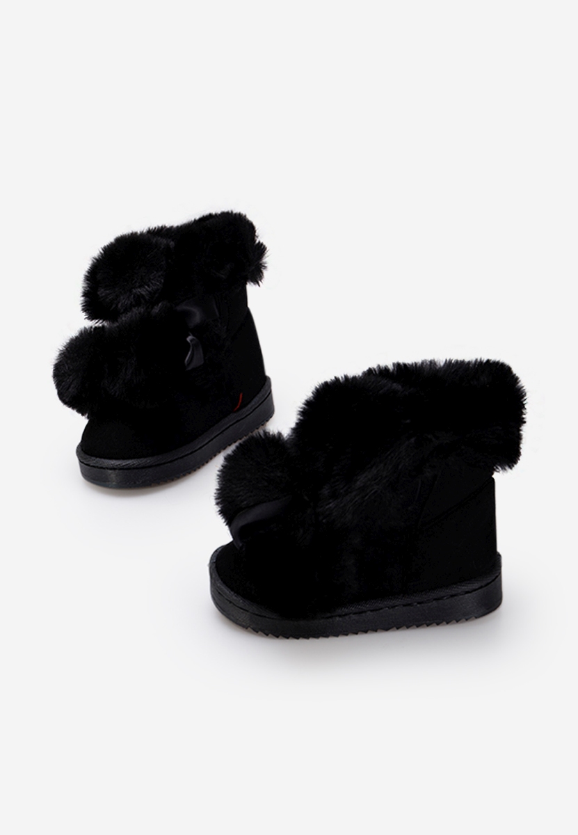 Bottes pour filles noires Paranasa A