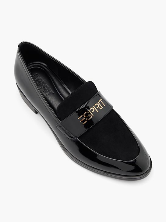 ESPRIT Loafer Schwarz