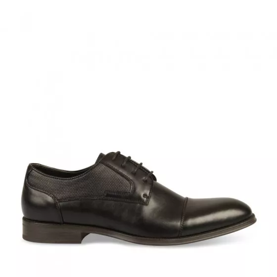 Derbies NOIR B-BLAKE