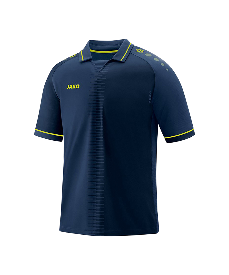 JAKO Competition 2.0 Trikot kurzarm Blau Gelb F09
