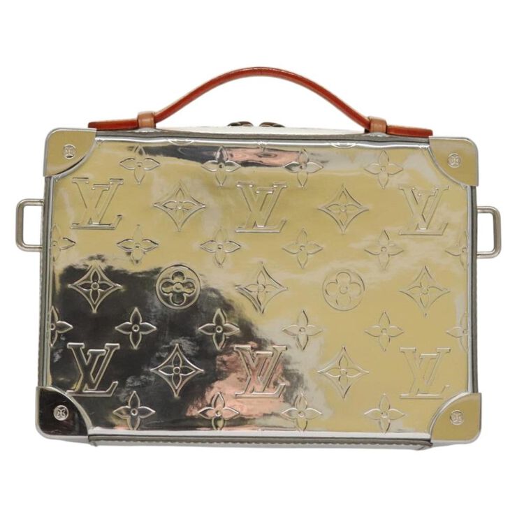 Louis Vuitton Vintage Louis Vuitton Handbag Silver
