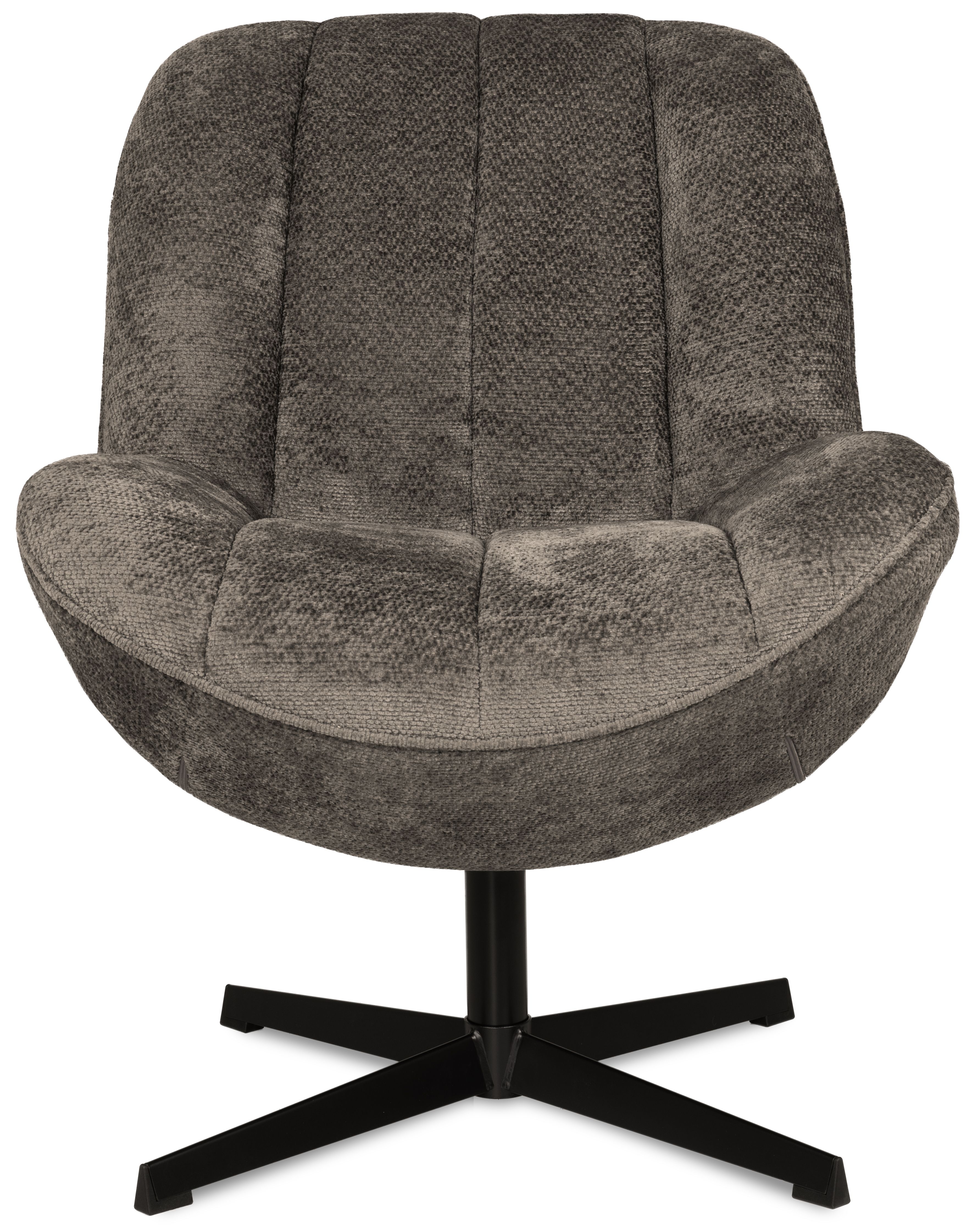 Draaifauteuil Mellon B69.5 x D80.5 x H89 cm