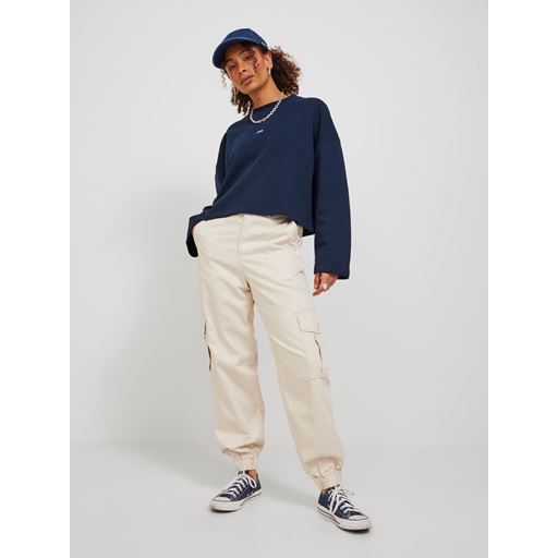 JJXX Abbie Sweatshirt, Navy Blazer, S