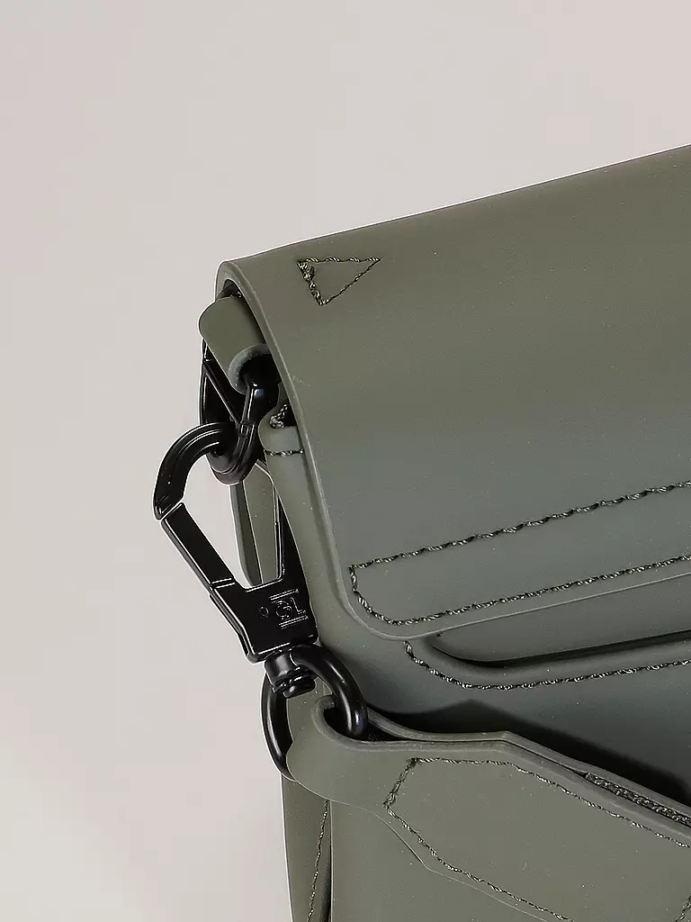 GASTON LUGA Tasche - Umhängetasche SPLAESH olive