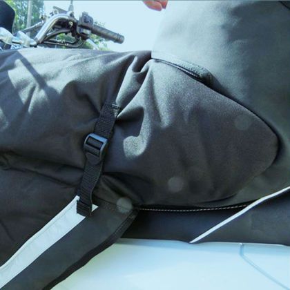 Tablier Bagster SCOOTER WIN ZIP - Noir