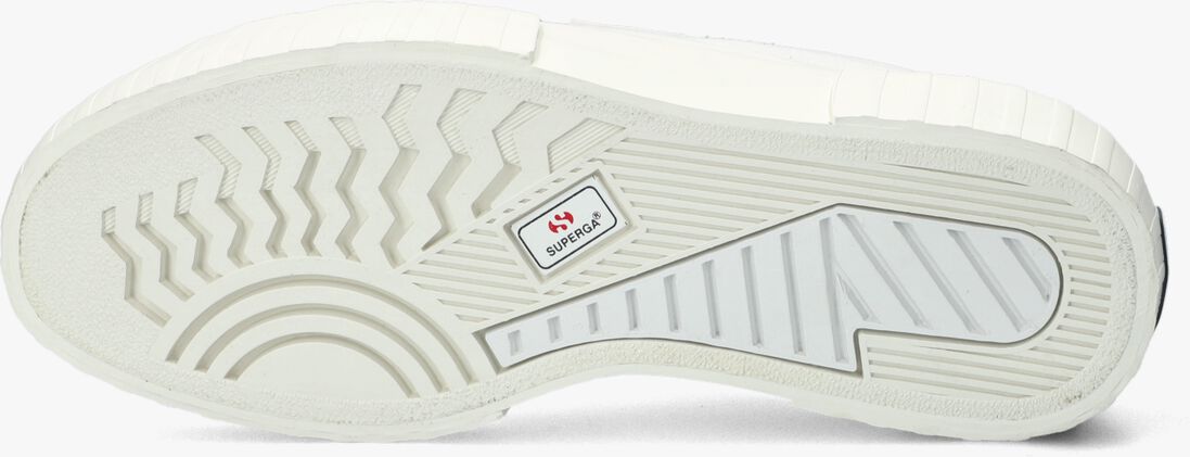 SUPERGA witte superga lage sneakers 2631 str. platform w-w