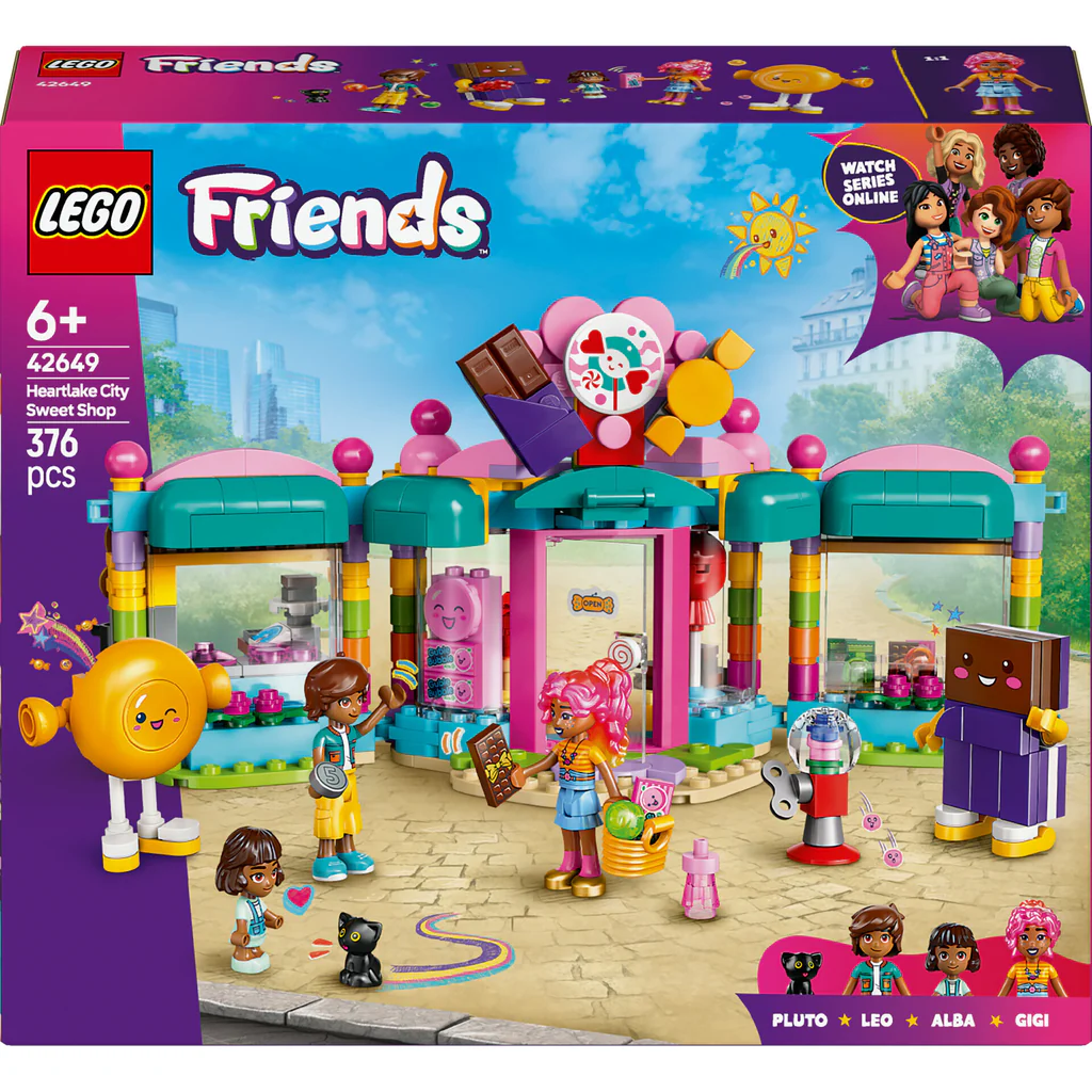 Loja Dos Doces De Heartlake City Lego