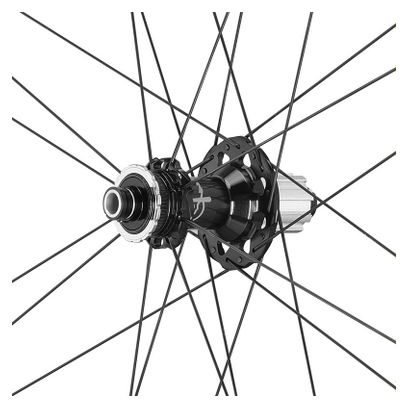 Paire de Roues Route Campagnolo Shamal Carbon Disc | 12x100 - 12x142 mm | Centerlock - Produit Reconditionné