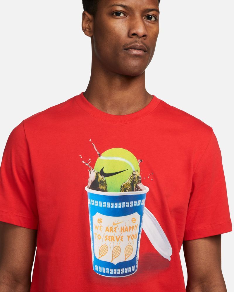 T-shirt de tennis Nike NikeCourt pour homme