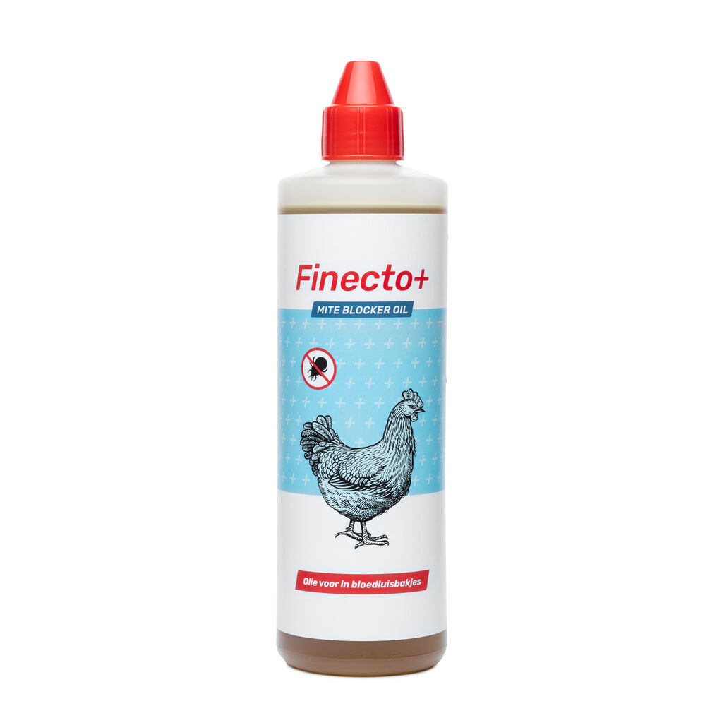Finecto  Mite blocker oil - Bloedluisolie - 500 Milliliter
