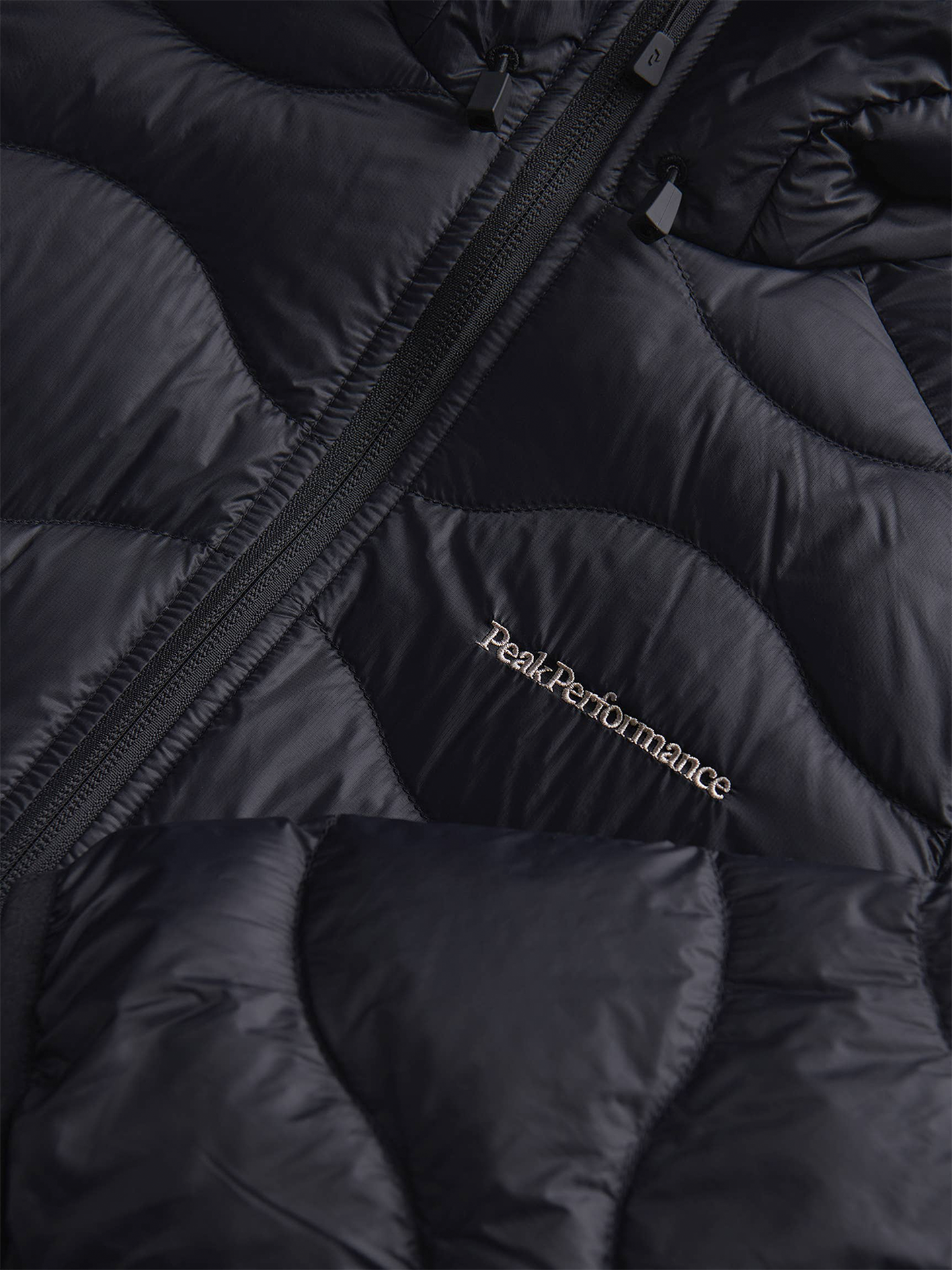 W Helium Down Hood Jacket