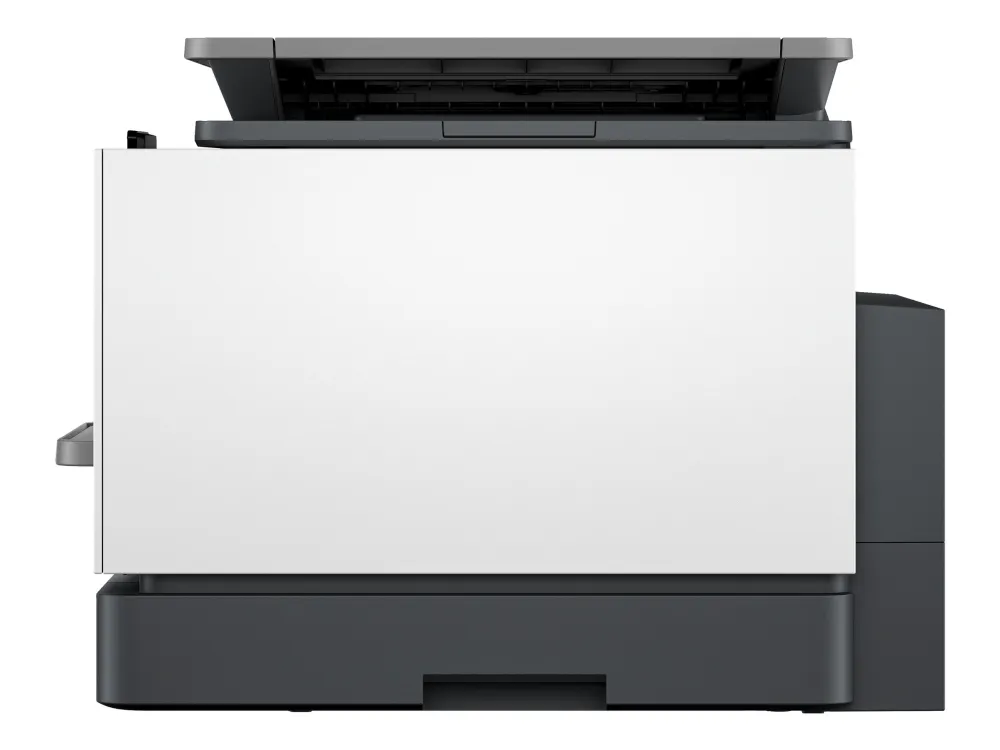 HP Officejet Pro 9130b All-in-One - Multifunktionsprinter - farve - blækprinter - Legal (216 x 356 mm) (original) - A4/Legal (medie) - op til 23 spm (kopiering) - op til 25 spm (udskriver) - 250 ark - 33.6 Kbps - USB 2.0, LAN, Wi-Fi(ac), USB vært - c