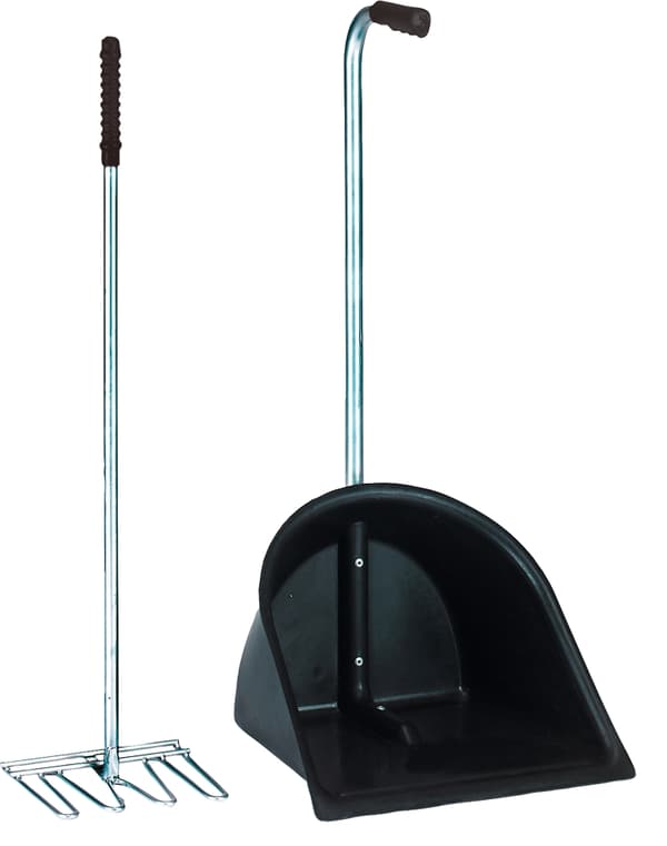 Mistboy spade 78 cm + skrape 85 cm sort