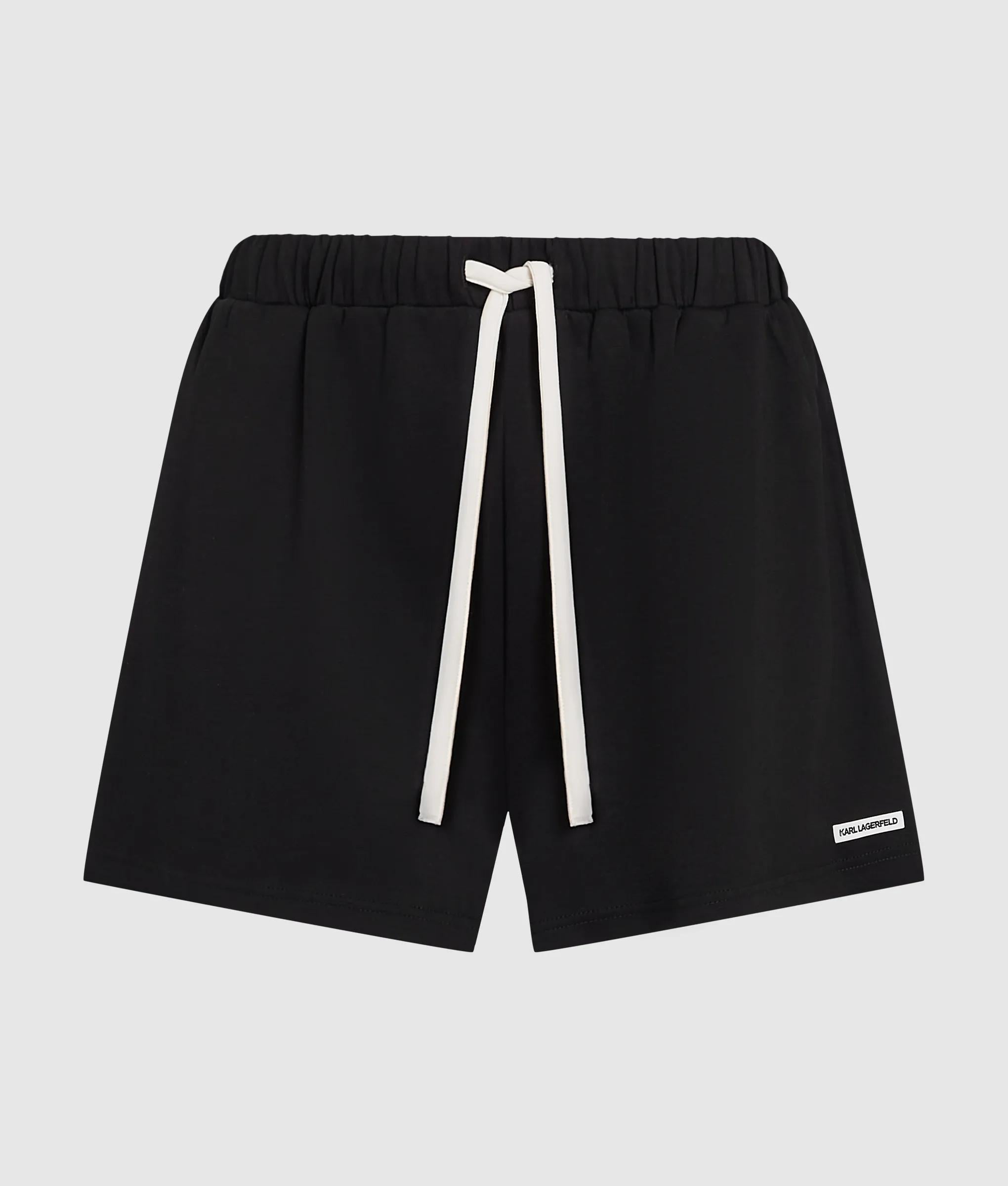 Monochroom loungewear korte broek