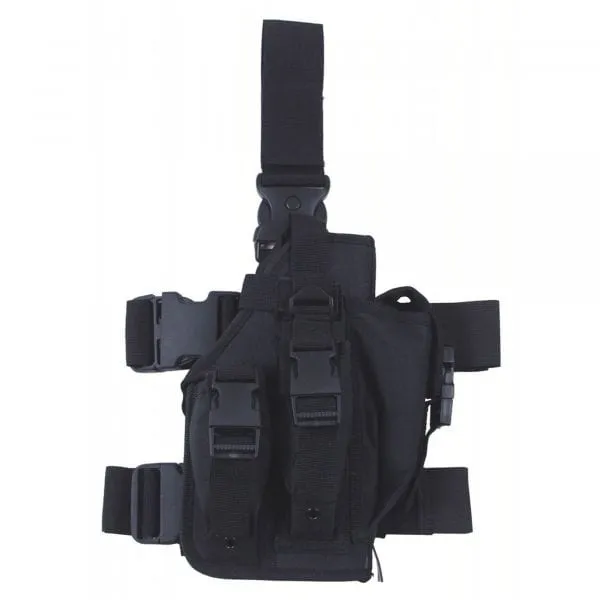 MFH -  MFH Pistolenbeinholster rechts schwarz