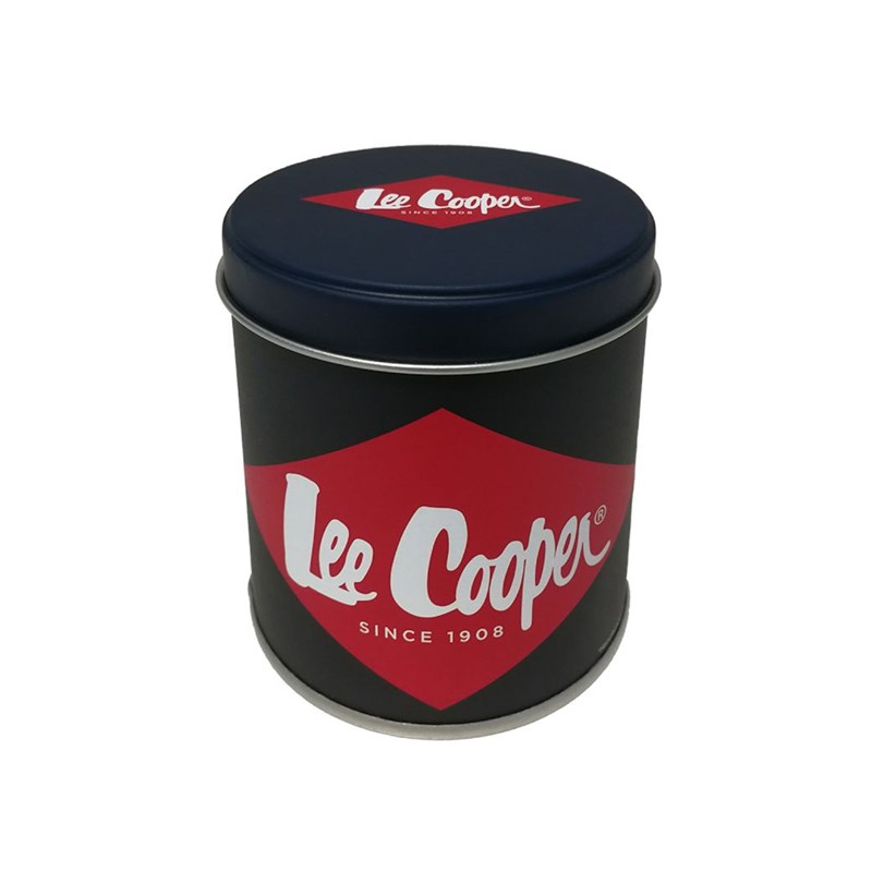 Montre Lee Cooper en Acier Homme Noir