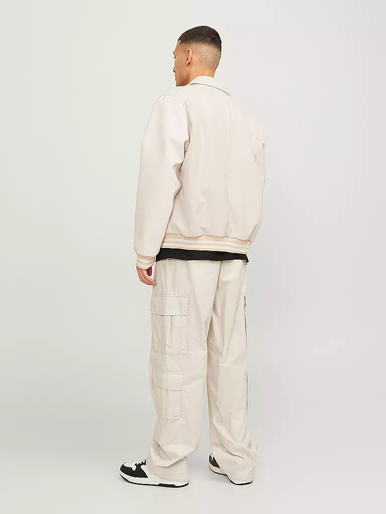 JACK & JONES Cargohose JPSTBILL beige