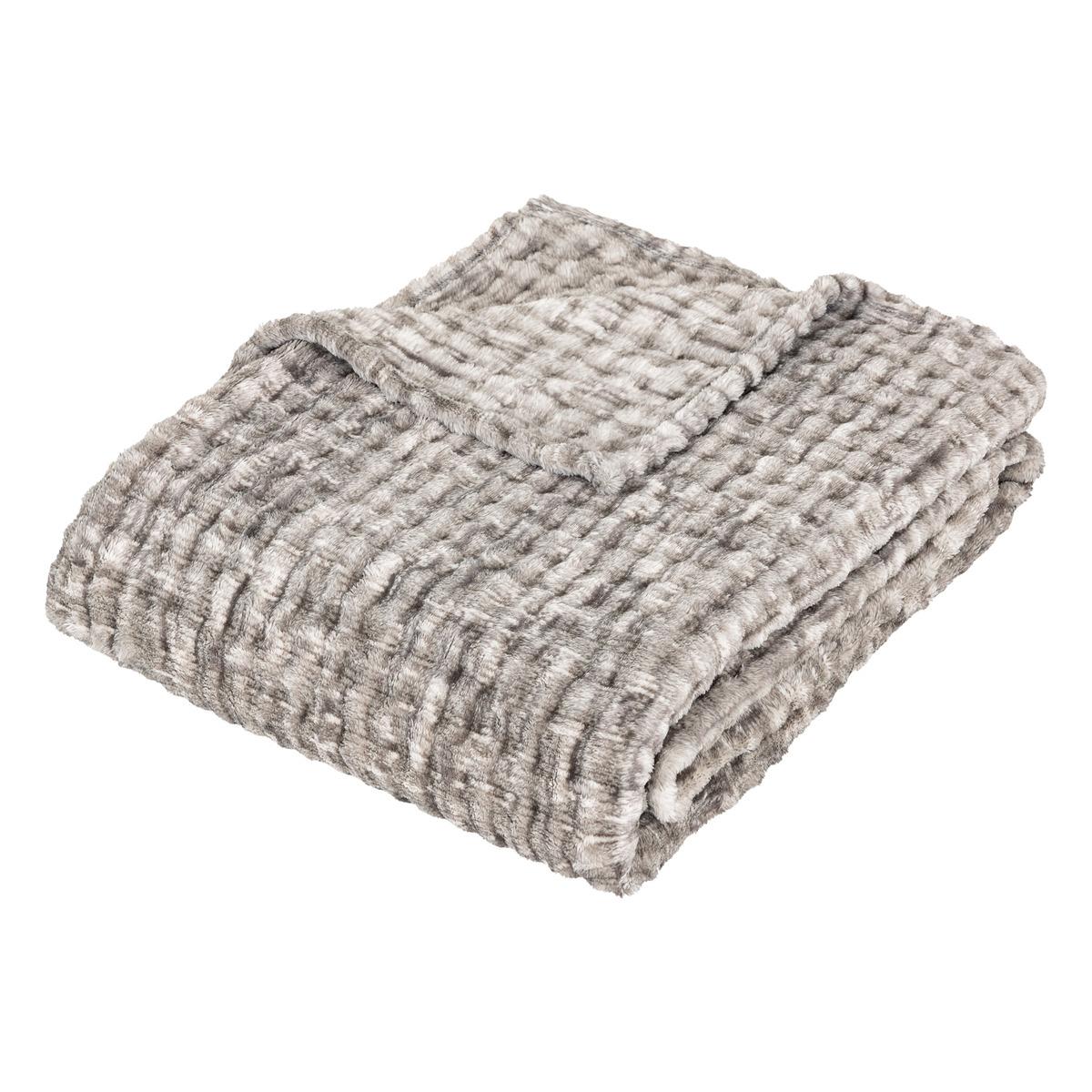 PLAID FLANELLE 3D 125X150CM