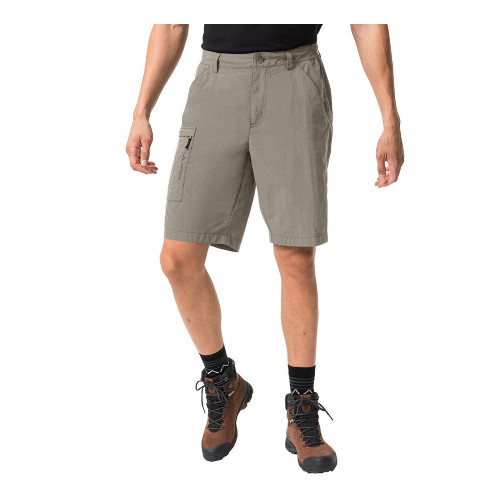 Vaude FARLEY - Short Homme boulder uni