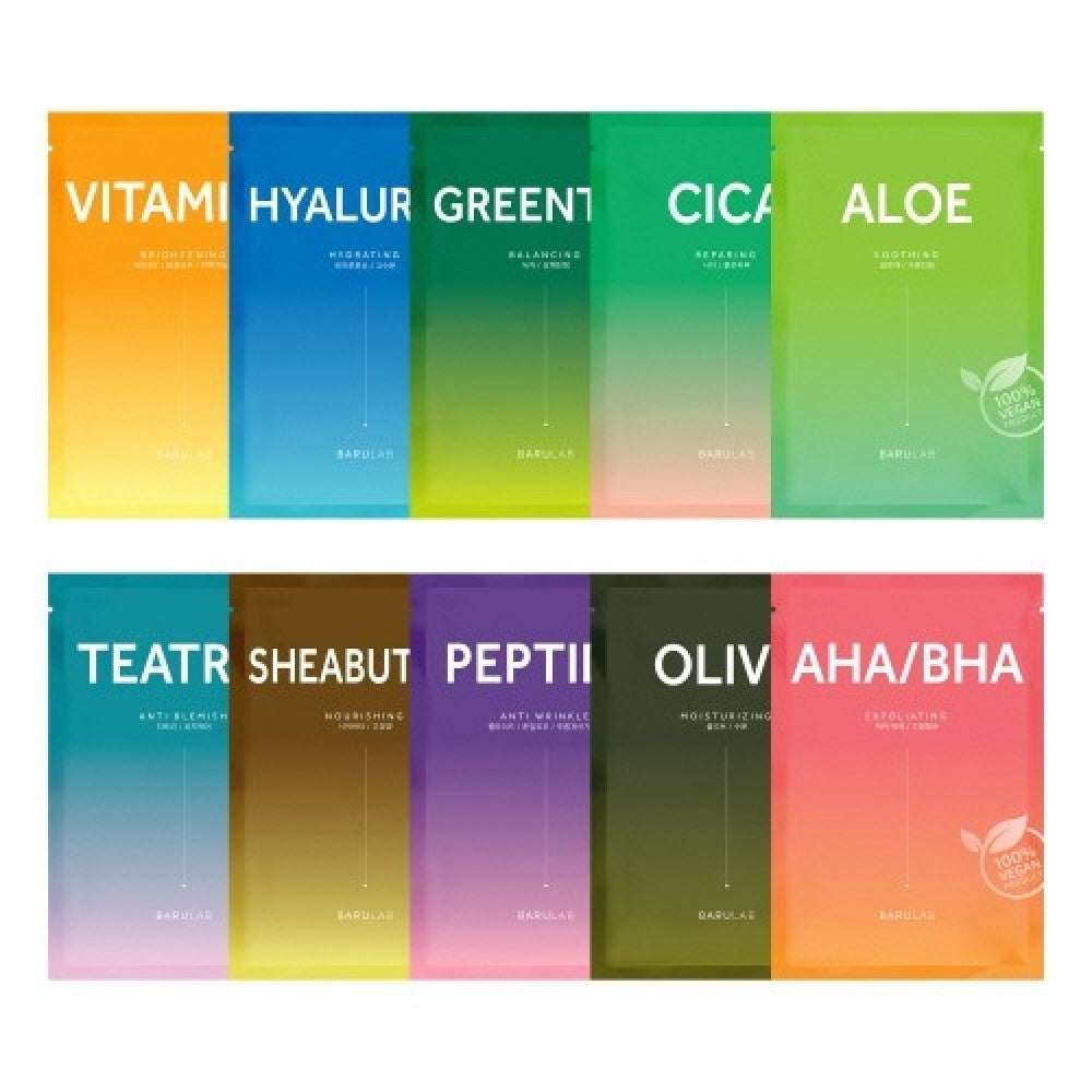The Clean Vegan AHA/BHA Mask