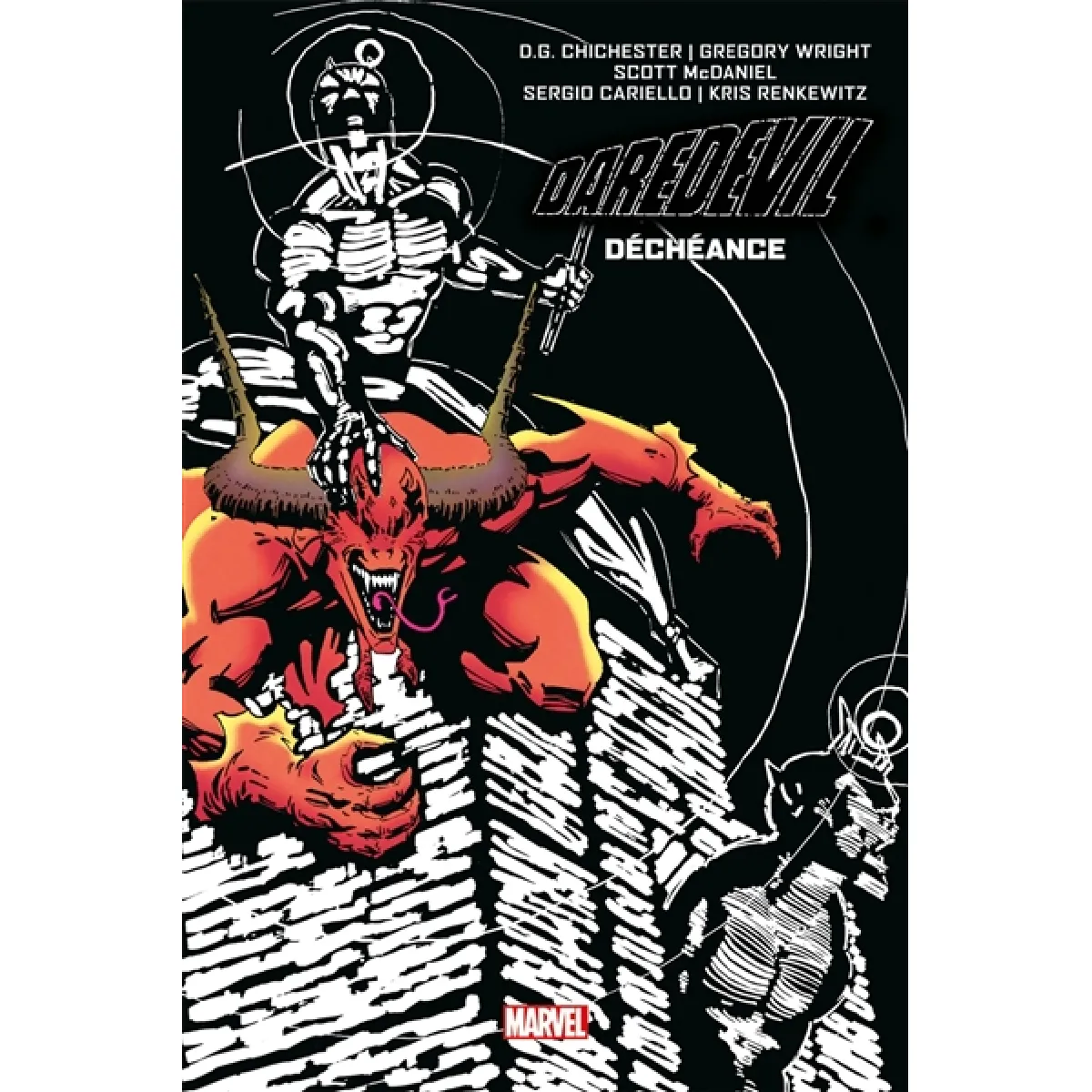 Daredevil. Déchéance