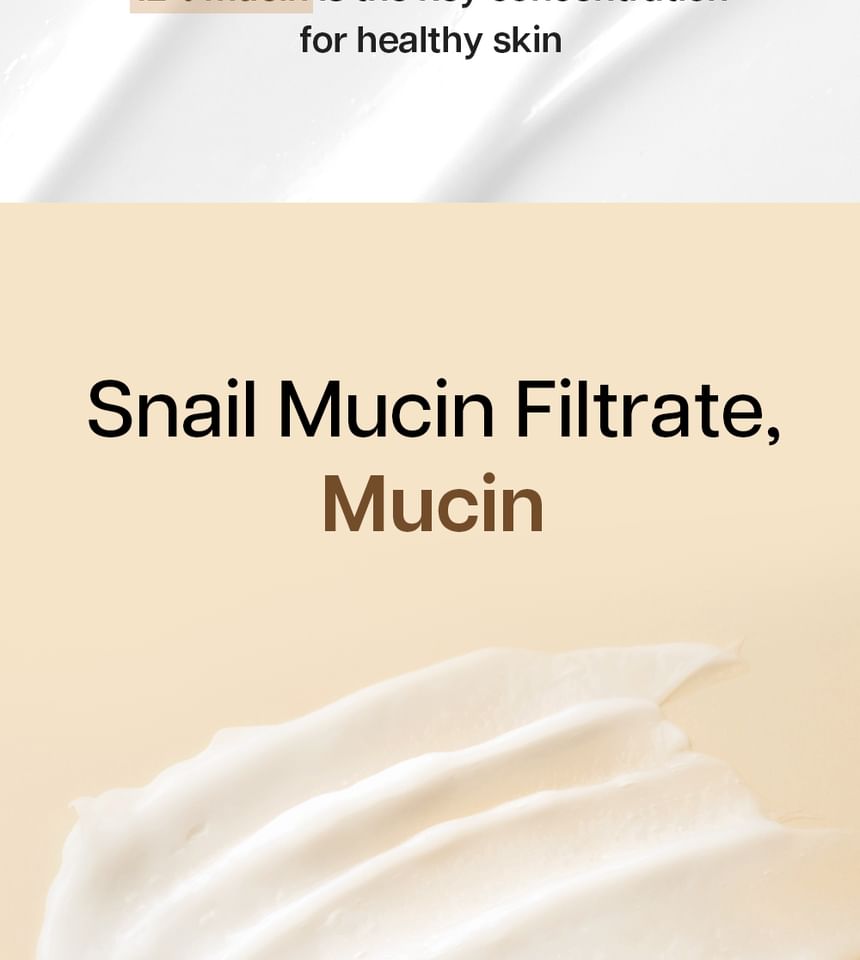 ALIVE:LAB - Enrich Mucin 12% Crème