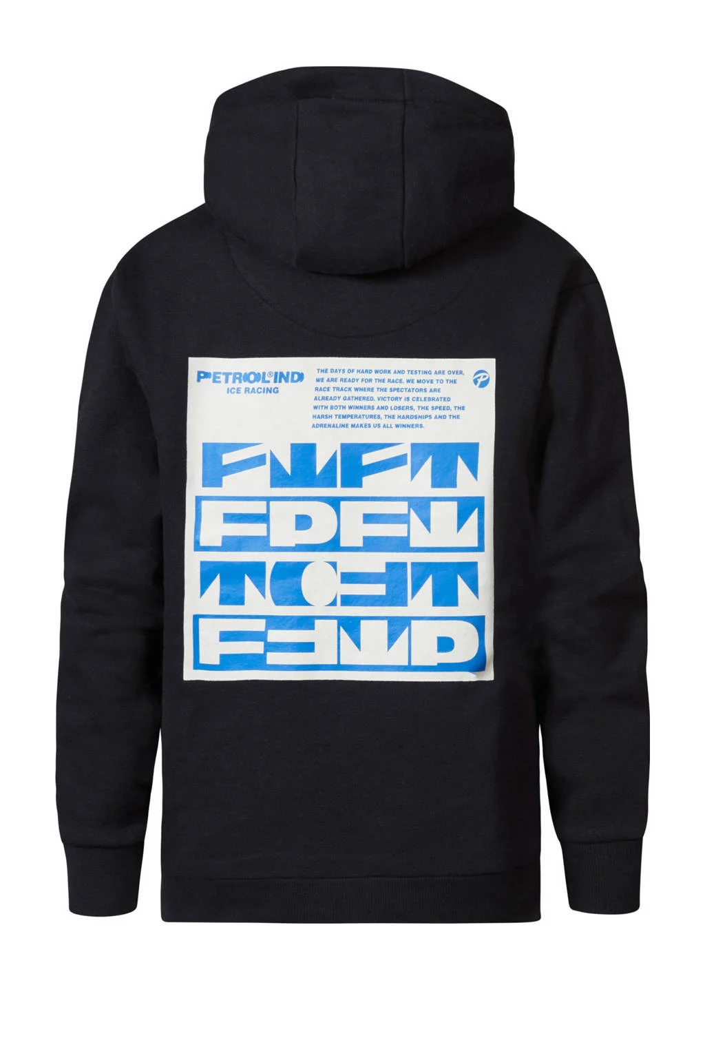 Petrol Industries hoodie zwart