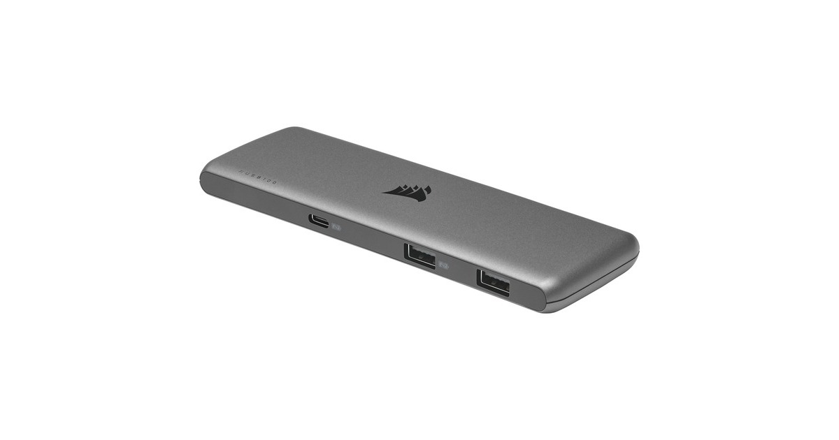 CorsairUSB-C 7-poorts usb-hub  (Grijs)