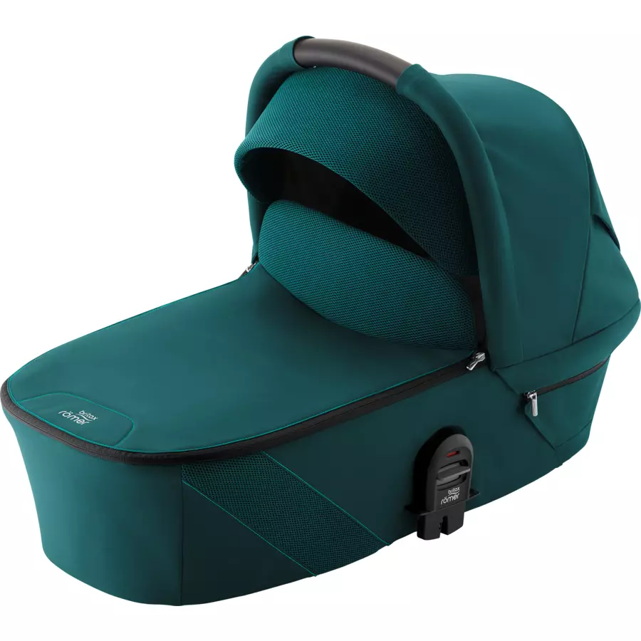 Britax Römer 3 in 1 Kinderwagen Smile 5Z Babyschale 5Z2 Atlantic Green