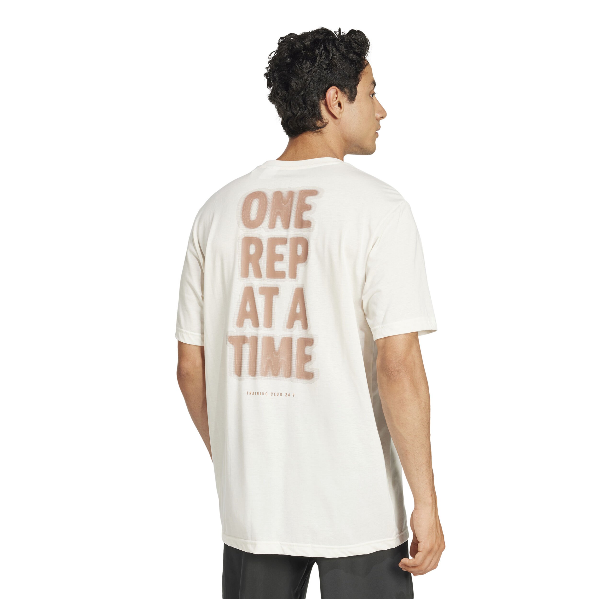 adidas Designed For Training Intense T-shirt Hommes - Blanc