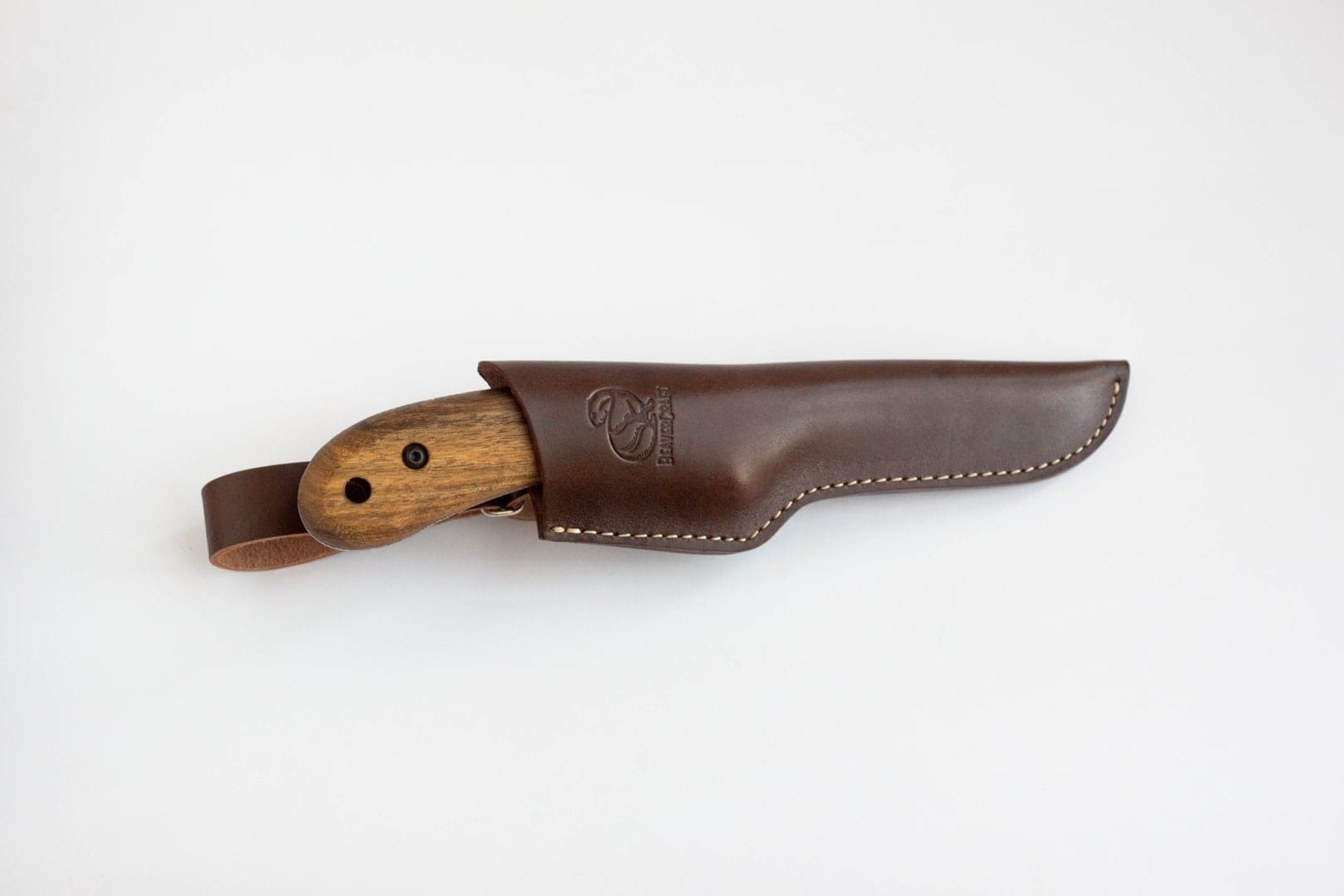 Beavercraft Bushcraft<br>Håndlaget fulltangkniv fra Ukraina