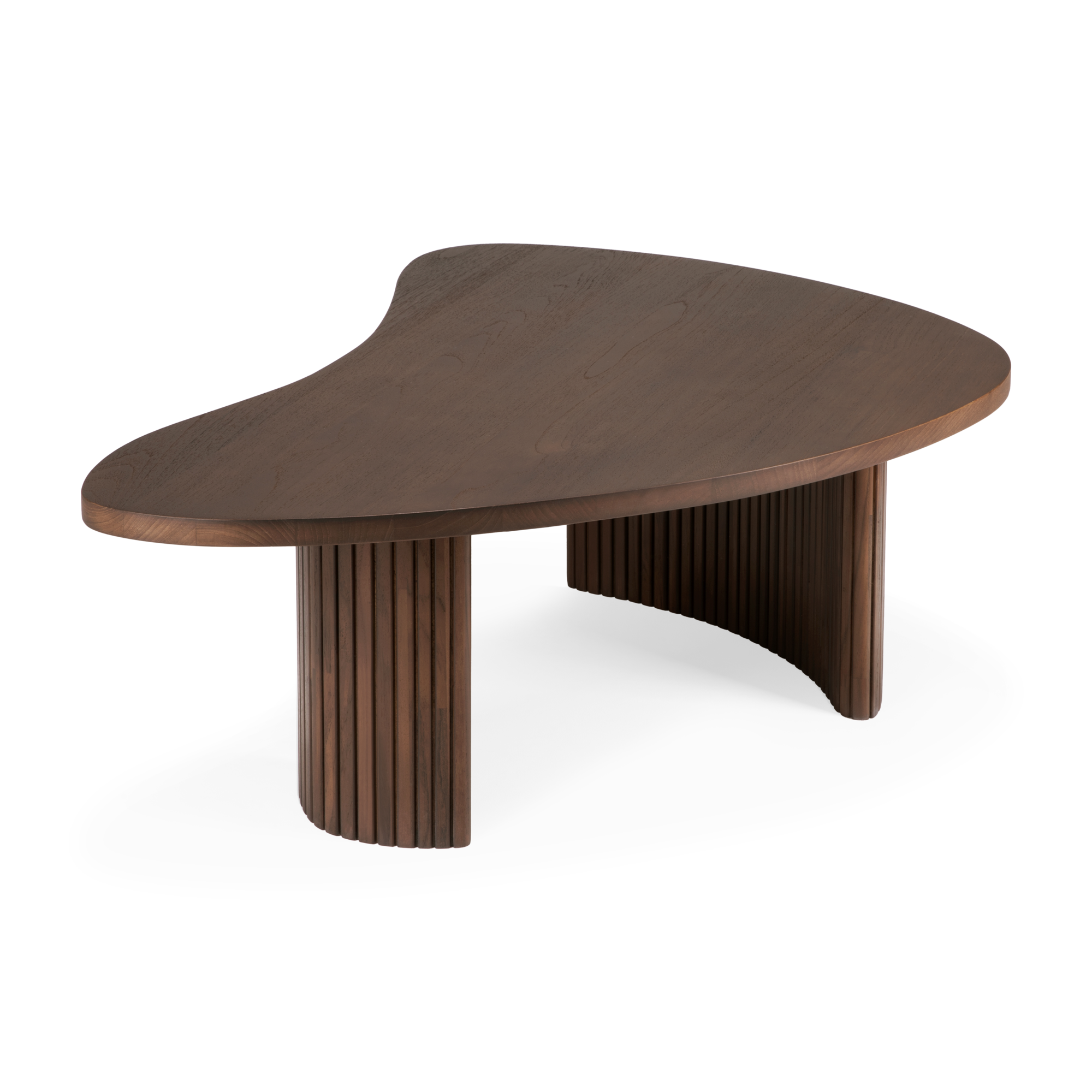 Ethnicraft - Boomerang koffietafel - teak bruin - klein