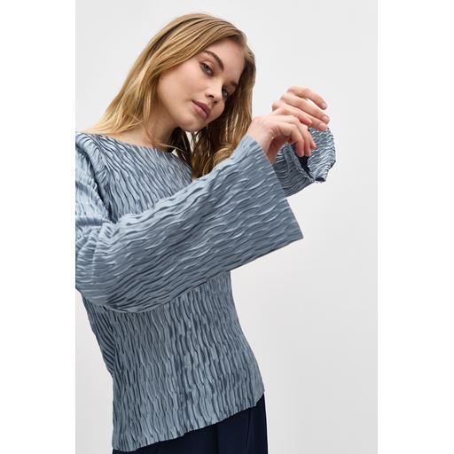 mbyM Azuria-M Bluse, Slate Blue, XL