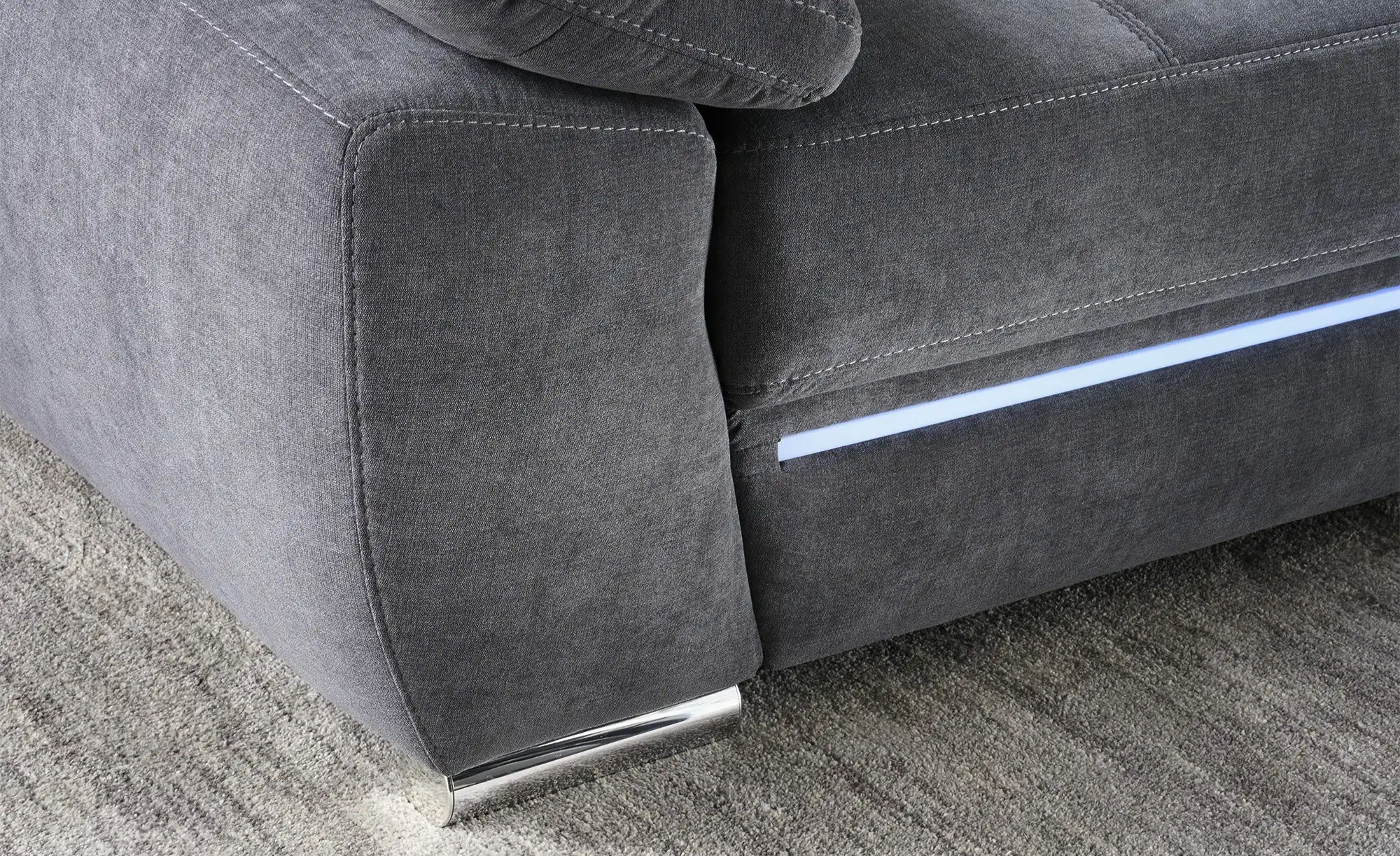 bobb Schlafsofa mit Beleuchtung Farella LED